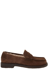 Billi Bi Round Toe Loafers