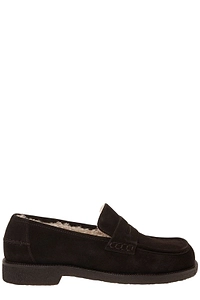 Billi Bi Round Toe Loafers