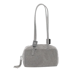 Benedetta Bruzziches Sandra Crystal Shoulder Bag