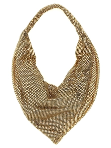 Benedetta Bruzziches Ursula Embellished Shoulder Bag