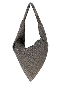Benedetta Bruzziches Ursula Rhinestone Shoulder Bag