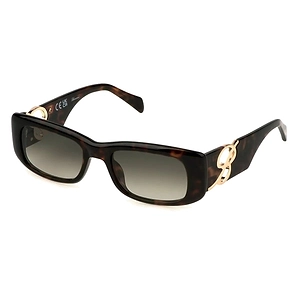 Blumarine Rectangular Frame Sunglasses