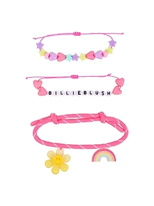 Billieblush Beaded Charm Bracelets