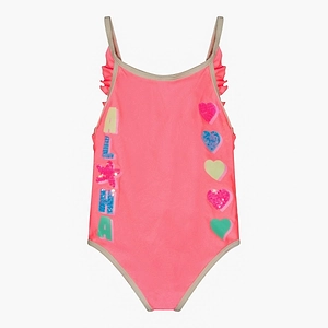 Billieblush Aloha Ruffled Swimsuit