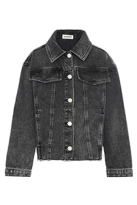 Billieblush Buttoned Denim Jacket