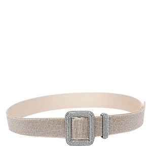 Benedetta Bruzziches Venus Crystal Buckle Belt