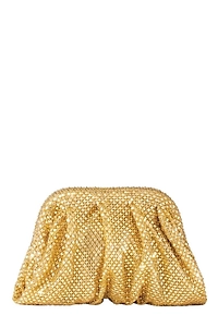 Benedetta Bruzziches Venus Embellished Chained Clutch Bag