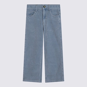 Billieblush Corduroy Straight-Leg Pants