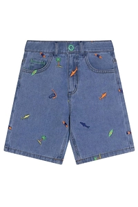 Billieblush Denim Bermuda Shorts