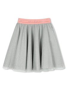 Billieblush Elastic Waist Tulle Skirt