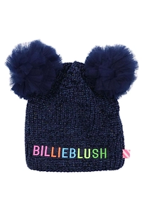 Billieblush Double Pom Pom Beanie