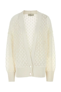 Blumarine V-Neck Knitted Cardigan