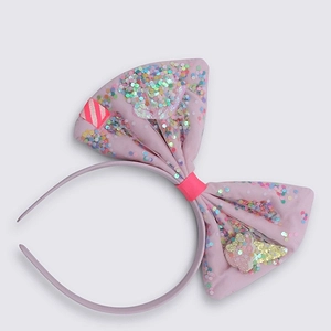 Billieblush Glitter Bow Headband