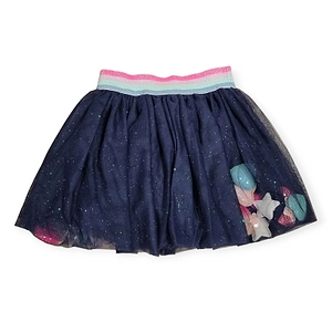 Billieblush Embellished Mid-Rise Mini Skirt