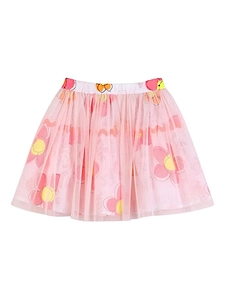 Billieblush Floral-Print Elasticated Waist Skirt