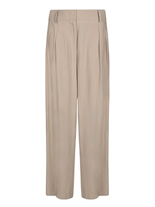 Blanca Vita Pleated Twill Pants