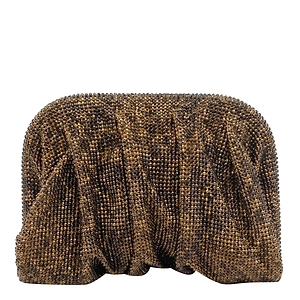 Benedetta Bruzziches Venus La Petite Crystal Clutch Bag