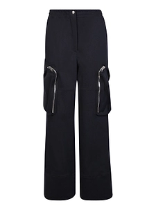 Blanca Vita Pomelia Zip-Pocket Cargo Pants