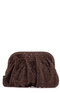 Benedetta Bruzziches Venus La Petite Embellished Clutch Bag
