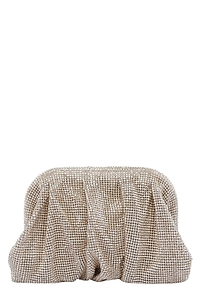 Benedetta Bruzziches Venus La Petite Embellished Clutch Bag