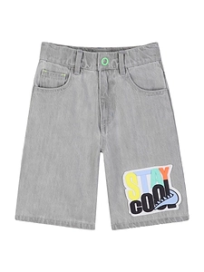 Billieblush Graphic Bermuda Shorts