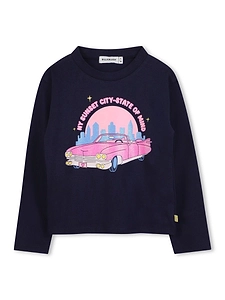 Billieblush Graphic Long-Sleeve T-Shirt