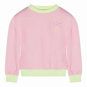 Billieblush Graphic Print Sweater