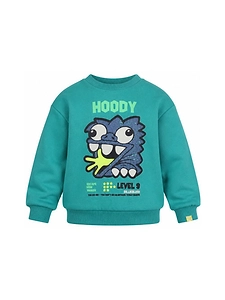 Billieblush Graphic Printed Crewneck Sweatshirt