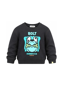 Billieblush Graphic Printed Crewneck Sweatshirt