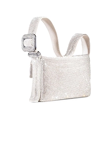Benedetta Bruzziches Vitty La Mignon Crystal Shoulder Bag