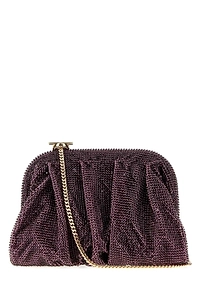 Benedetta Bruzziches Venus La Petite Rhinestone Clutch Bag