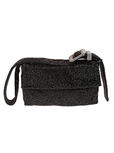 Benedetta Bruzziches Vitty La Mignon Embellished Shoulder Bag