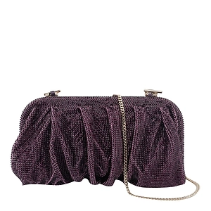 Benedetta Bruzziches Venus Ruched Clutch Bag