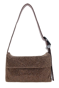 Benedetta Bruzziches Vitty La Mignon Embellished Shoulder Bag