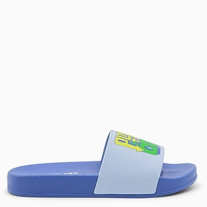 Billieblush Graphic Slide Sandals