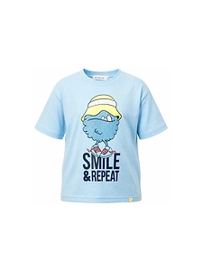 Billieblush Graphic Printed Crewneck T-Shirt