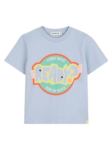 Billieblush Graphic Slogan T-Shirt