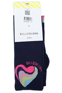 Billieblush Heart Pattern Tights