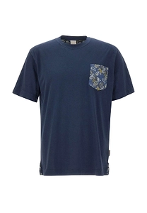 Bob Beach Paisley Pocket T-Shirt
