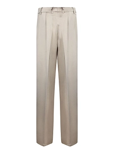 Blanca Vita Satin Palazzo Pants