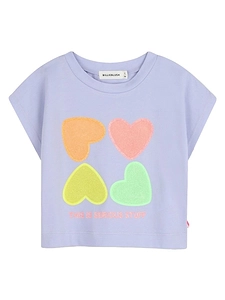 Billieblush Heart Print T-Shirt