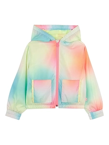 Billieblush Hooded Zipped Rainwear