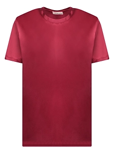 Blanca Vita Satin Short-Sleeve T-Shirt