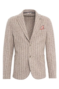 Bob Dylan Pinstriped Blazer