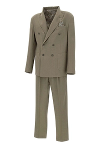 Bob Double-Breasted Regular-Fit Suit