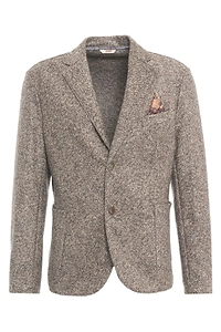 Bob Dylan Single-Breasted Blazer