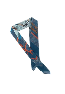 Bob Lego Printed Scarf