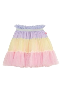 Billieblush Layered Glitter Skirt