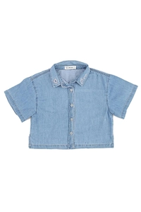 Billieblush Lightweight Denim Shirt