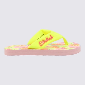 Billieblush Logo Patch Flats